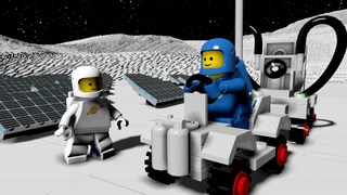 <i>Lego Worlds</i> Rockets Into Space Next Month